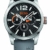 Hugo Boss Orange Paris Herren-Armbanduhr Quartz Analog mit grauem Silikon Armband 1513251 - 1