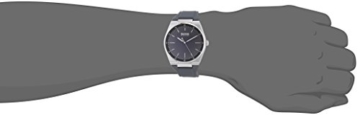 Hugo BOSS Unisex Analog Quarz Uhr mit Silikon Armband 1513564 - 4