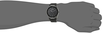 Hugo BOSS Unisex Analog Quarz Uhr mit Silikon Armband 1513565 - 6