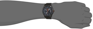 Hugo Boss Orange Hong Kong Herren-Armbanduhr Quartz Analog mit schwarzem Gewebe-Armband 1550003 - 2