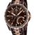 Lotus Herren Analog Quarz Uhr mit Edelstahl beschichtet Armband 18206/1 - 1