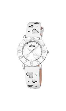 Lotus Unisex Analog Quarz Uhr mit Leder Armband 18271/1 - 1