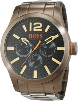 Boss Orange Men's Watch Paris Multieye Analogue Quartz Stainless Steel Coated 1513313 - 1