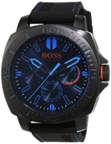 Hugo Boss Orange 1513242 Herren Armbanduhr, Quarz, mehrere Zähler auf dem Zifferblatt, Silikonarmband - 1