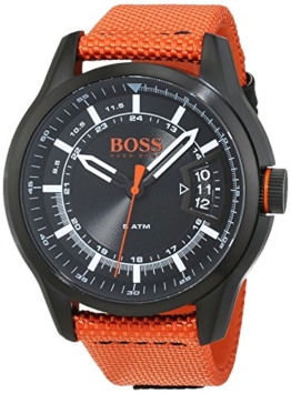 Hugo Boss Orange Hong Kong Herren-Armbanduhr Quartz Analog 1550001 - 1