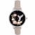 Blumenkind Damen-Armbanduhr Woodstock Silberfarben/Hellgrau 15081969SBKPGR - 1