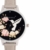Blumenkind Damen-Armbanduhr Woodstock Silberfarben/Hellgrau 15081969SBKPGR - 2