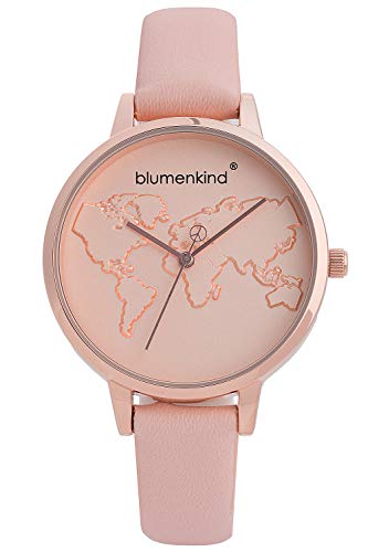 Blumenkind Damenarmbanduhr Rosa/Rosé 07031985RROPRO - 1