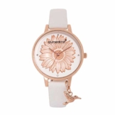 Blumenkind Damenarmbanduhr Roségold/Weiß 04091981RWHPWH - 1