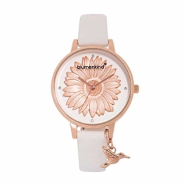 Blumenkind Damenarmbanduhr Roségold/Weiß 04091981RWHPWH - 1