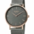 Boccia Damen Analog Quarz Uhr mit Edelstahl Armband 3273-08 - 1