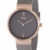Boccia Damen Analog Quarz Uhr mit Edelstahl Armband 3283-04 - 1