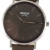 Boccia Damen Analog Quarz Uhr mit Leder Armband 3273-01 - 1