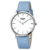 Boccia Damen Analog Quarz Uhr mit Leder Armband 3273-02 - 1