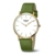 Boccia Damen Analog Quarz Uhr mit Leder Armband 3273-05 - 1