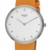 Boccia Damen Analog Quarz Uhr mit Leder Armband 3309-01 - 1