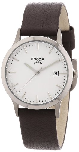 Boccia Damen-Armbanduhr Leder 3180-01 - 1