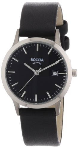 Boccia Damen-Armbanduhr Leder 3180-02 - 1