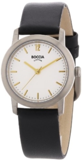 Boccia Damen-Armbanduhr Leder 3291-02 - 1