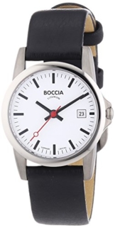 Boccia Damen-Armbanduhr XS Analog Quarz Leder 3298-04 - 1