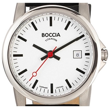 Boccia Damen-Armbanduhr XS Analog Quarz Leder 3298-04 - 2