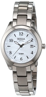Boccia Damen-Armbanduhr XS Analog Quarz Titan 3300-01 - 1