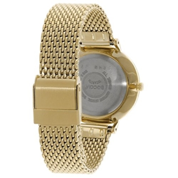 Boccia Damen Digital Quarz Uhr mit Edelstahl Armband 3246-11 - 3