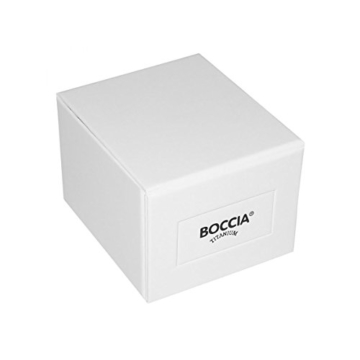 Boccia Damen Digital Quarz Uhr mit Edelstahl Armband 3246-11 - 4