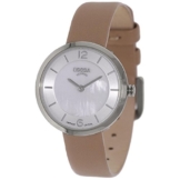 Boccia Damen Digital Quarz Uhr mit Leder Armband 3266-01 - 1