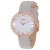 Boccia Damen Digital Quarz Uhr mit Leder Armband 3266-02 - 1