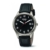 Boccia Herren Analog Quarz Uhr mit Leder Armband 3587-05 - 1