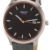 Boccia Herren Analog Quarz Uhr mit Leder Armband 3614-01 - 1