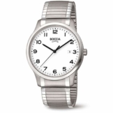 Boccia Herren Analog Quarz Uhr mit Titan Armband 3616-01 - 1
