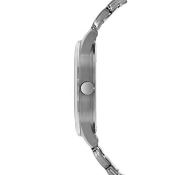 Boccia Herren Analog Quarz Uhr mit Titan Armband 3621-01 - 3