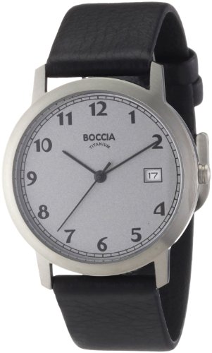Boccia Herren-Armbanduhr Leder 510-92 - 1