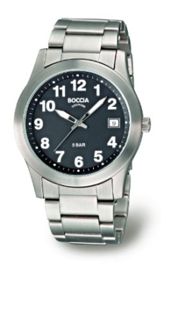 Boccia Herren-Armbanduhr Titan 3550-04 - 1