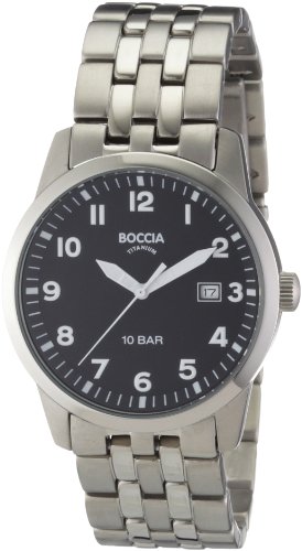 Boccia Herren-Armbanduhr Titan 3631-02 - 1