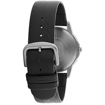Boccia Herren-Armbanduhr XL Titanium Analog Quarz Leder 3625-05 - 2
