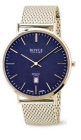 Boccia Herren Digital Quarz Uhr mit Edelstahl Armband 3589-13 - 1