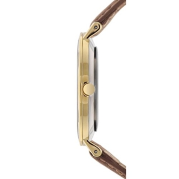 Boccia Herren Digital Quarz Uhr mit Leder Armband 3590-12 - 2