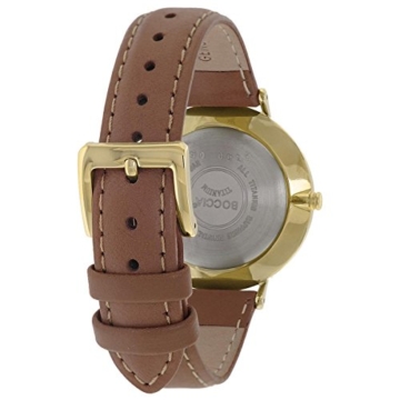 Boccia Herren Digital Quarz Uhr mit Leder Armband 3590-12 - 3
