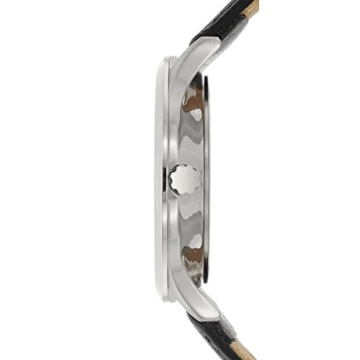Boccia Herren Digital Quarz Uhr mit Leder Armband 3606-02 - 2