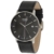 Boccia Herren Digital Quarz Uhr mit Leder Armband 3607-01 - 1
