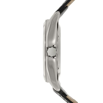 Boccia Herren Digital Quarz Uhr mit Leder Armband 3608-01 - 2