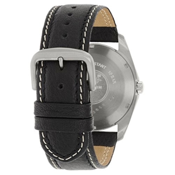 Boccia Herren Digital Quarz Uhr mit Leder Armband 3608-02 - 3