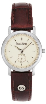 Bruno Söhnle Damen Analog Quarz Uhr mit Leder Armband 17-13035-141 - 1