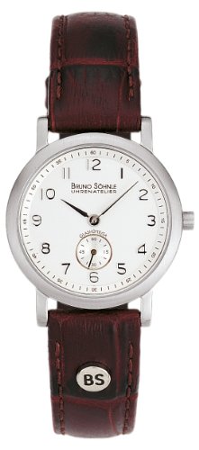 Bruno Söhnle Damen Analog Quarz Uhr mit Leder Armband 17-13035-221 - 1