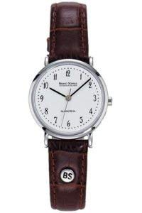 Bruno Söhnle Damen Analog Quarz Uhr mit Leder Armband 17-13045-921 - 1