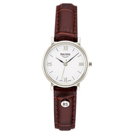 Bruno Söhnle Damen Analog Quarz Uhr mit Leder Armband 17-13045-971 - 1