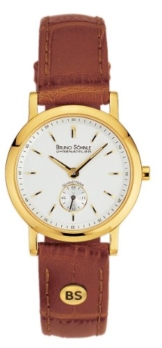 Bruno Söhnle Damen Analog Quarz Uhr mit Leder Armband 17-33035-241 - 1